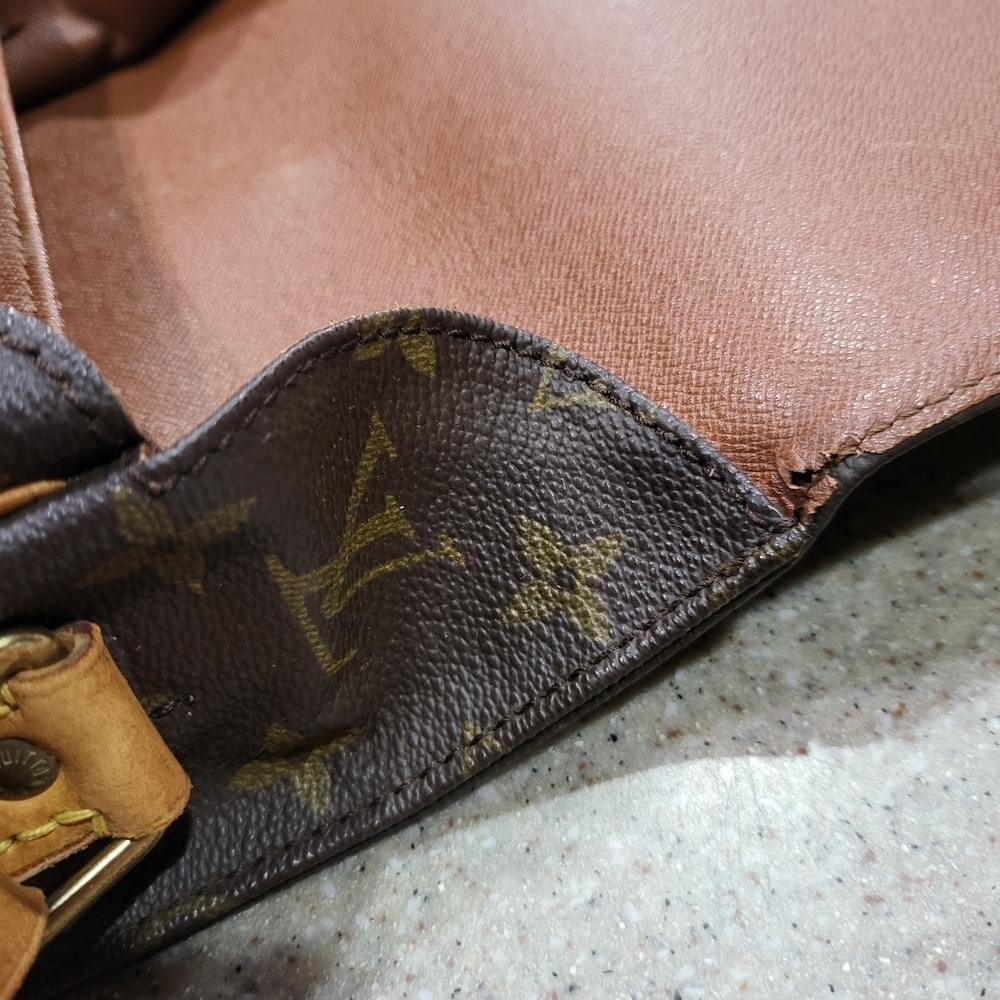 LOUIS VUITTONCartouchiere GM Monogram Crossbody Bag..Authentic.. - Picture 13 of 16